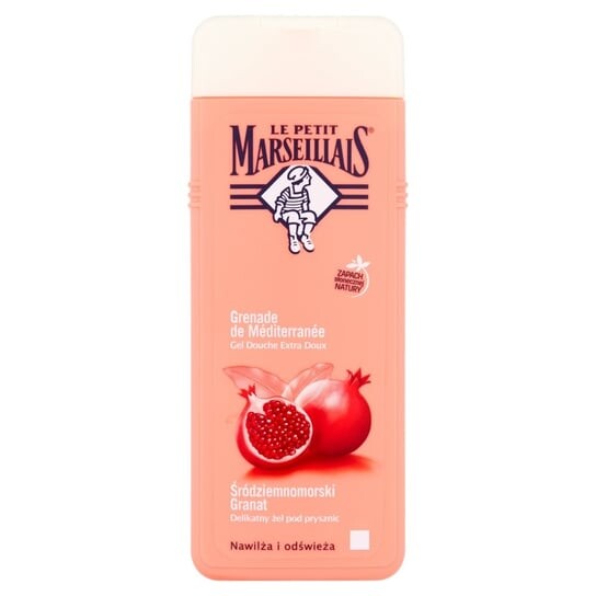 Нежный гель для душа «Средиземноморский гранат», 400 мл Le Petit Marseillais, Оранжевый, Нежный гель для душа «Средиземноморский гранат», 400 мл Le Petit Marseillais 
Нежный гель для душа «Средиземноморский гранат», 400 мл Le Petit Marseillais, Оранжевый, Нежный гель для душа «Средиземноморский гранат», 400 мл Le Petit Marseillais