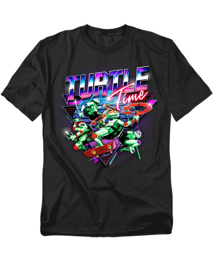 Мужская футболка TMNT Mutant Mayhem Turtle Time Logovision, Black, Черный, Мужская футболка TMNT Mutant Mayhem Turtle Time Logovision, Black
Мужская футболка TMNT Mutant Mayhem Turtle Time Logovision, Black, Черный, Мужская футболка TMNT Mutant Mayhem Turtle Time Logovision, Black