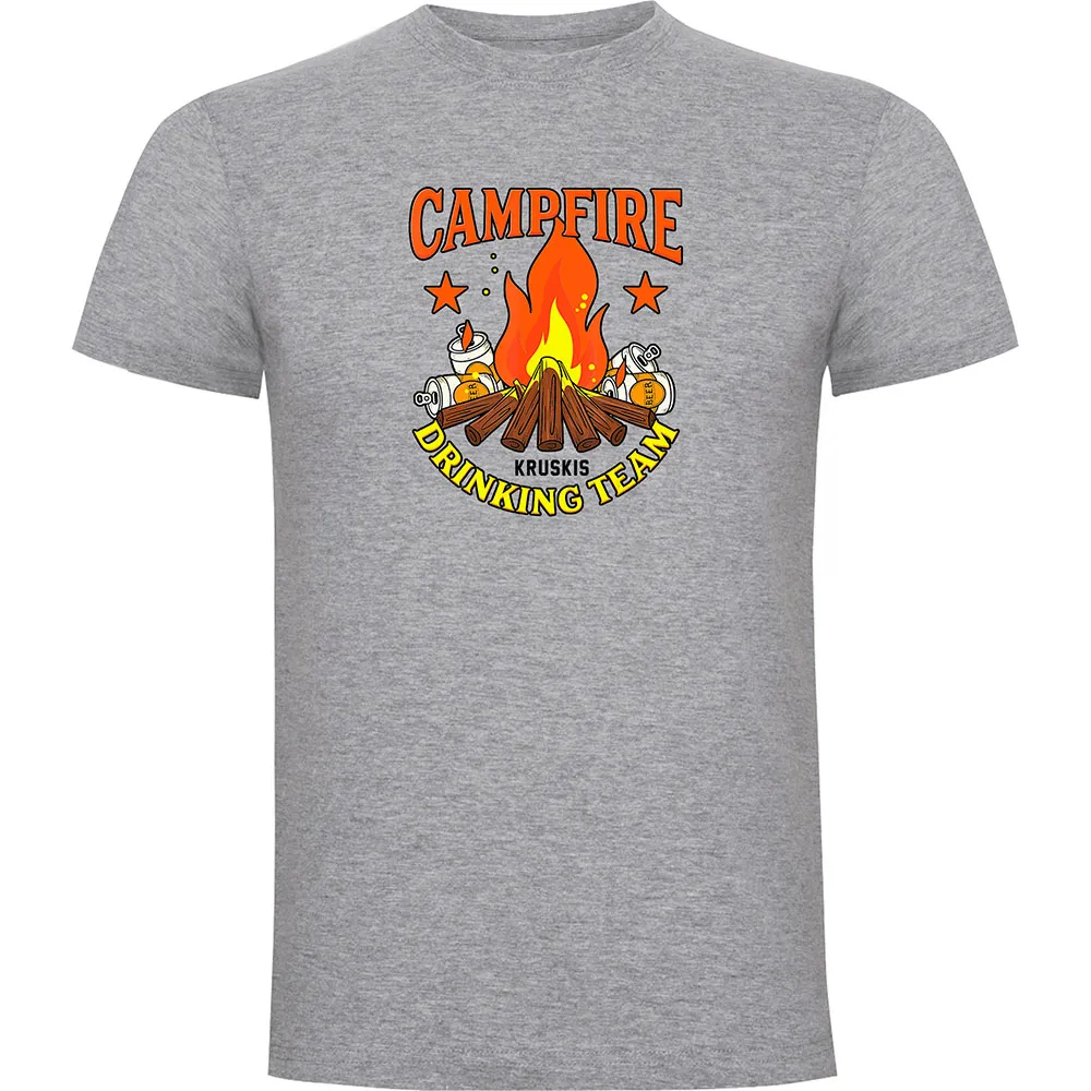Футболка с коротким рукавом Kruskis Drinking Team, серый
Футболка с коротким рукавом Kruskis Drinking Team, серый