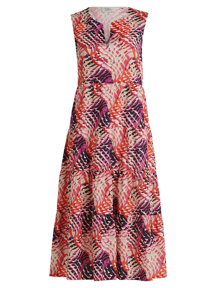 Платье Vera Mont, цвет orange/lila
Платье Vera Mont, цвет orange/lila