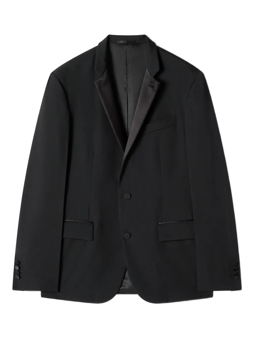 Шерстяной пиджак Lanvin, черный
Шерстяной пиджак Lanvin, черный