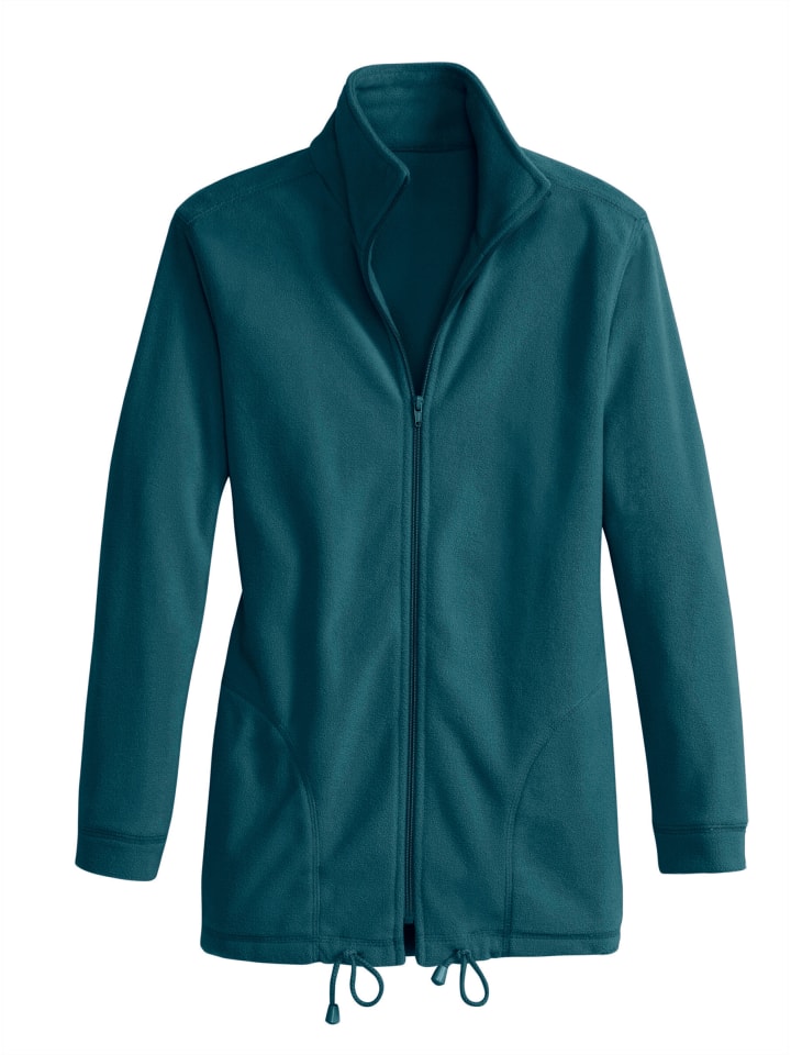 Флисовая куртка в цвете петролеум WITT WEIDEN
Флисовая куртка в цвете петролеум WITT WEIDEN