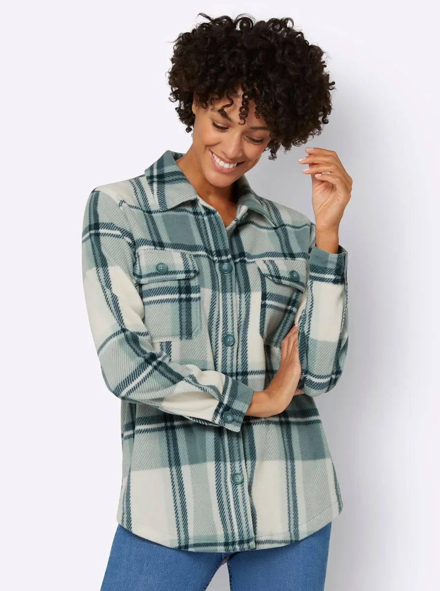 Повседневный образ флисовая куртка Casual Looks, цвет Champagner-Jade-Kariert, Зеленый, Повседневный образ флисовая куртка Casual Looks, цвет Champagner-Jade-Kariert
Повседневный образ флисовая куртка Casual Looks, цвет Champagner-Jade-Kariert, Зеленый, Повседневный образ флисовая куртка Casual Looks, цвет Champagner-Jade-Kariert