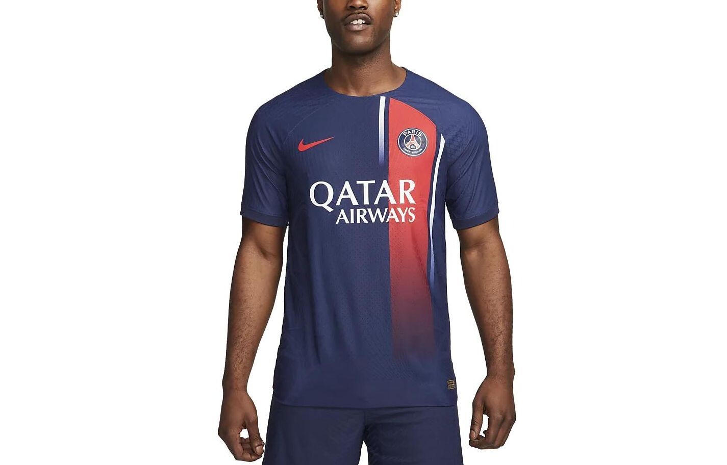 Мужское футбольное джерси Nike, цвет Dark Blue
Мужское футбольное джерси Nike, цвет Dark Blue