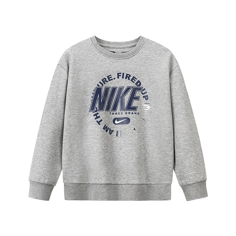 Детский свитшот Nike, серый
Детский свитшот Nike, серый