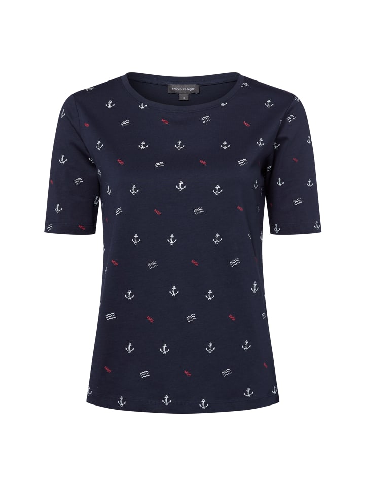 Темно-синяя рубашка Franco Callegari
Темно-синяя рубашка Franco Callegari