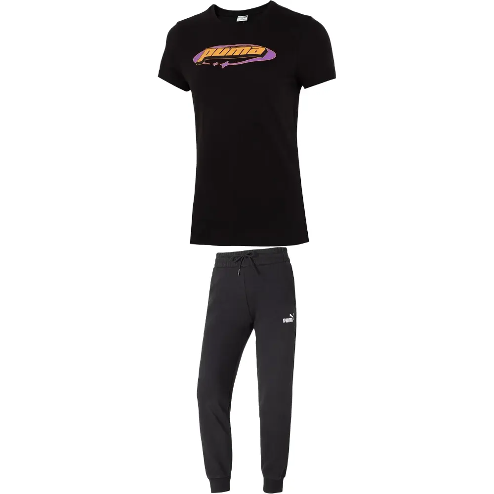 PUMA Повседневный костюм Women's Set Black
PUMA Повседневный костюм Women's Set Black
