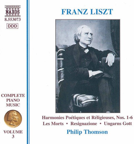 CD диск Liszt / Thomson: Complete Piano Music 3
CD диск Liszt / Thomson: Complete Piano Music 3