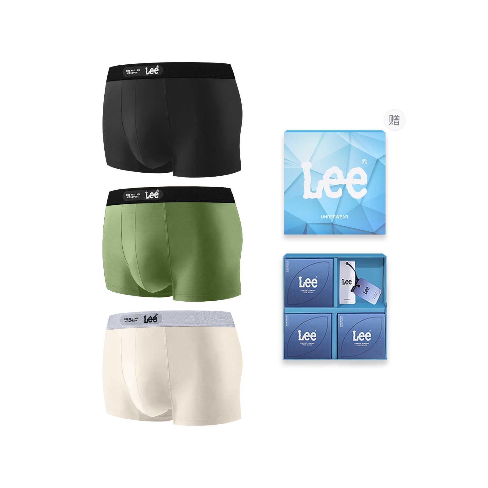 Мужские трусы боксеры упаковка 3 штуки Lee, белый
Мужские трусы боксеры упаковка 3 штуки Lee, белый