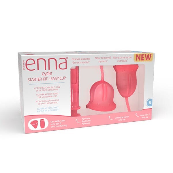 Стартовый комплект для велоспорта Easy Cup 1 шт Enna
Стартовый комплект для велоспорта Easy Cup 1 шт Enna