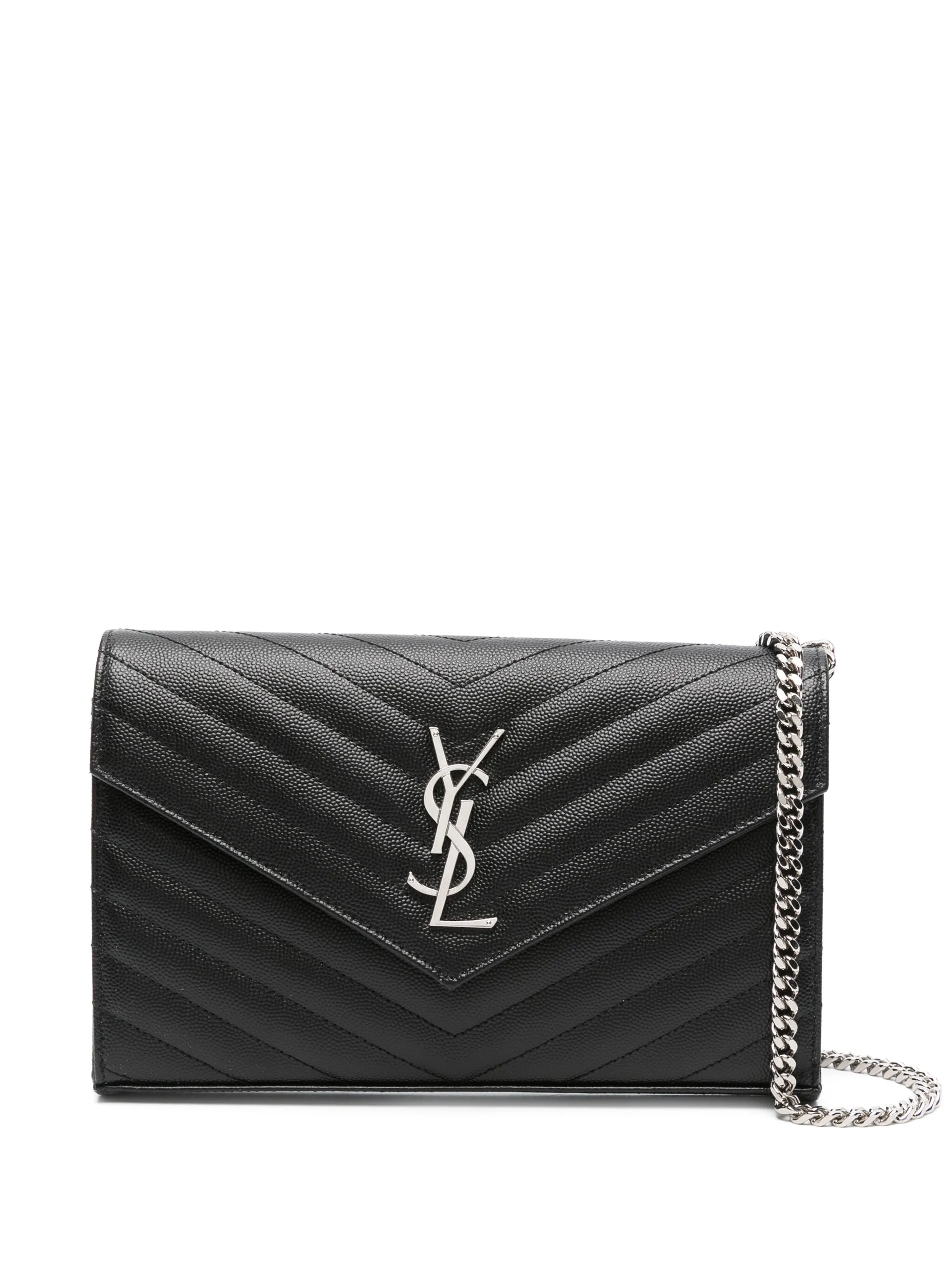Клатч Cassandre Saint Laurent, черный
Клатч Cassandre Saint Laurent, черный