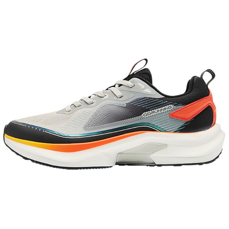 QIAODAN Кроссовки для бега с низким верхом, износостойкие, противоскользящие, мужские, серые, черные, оранжевые
QIAODAN Кроссовки для бега с низким верхом, износостойкие, противоскользящие, мужские, серые, черные, оранжевые