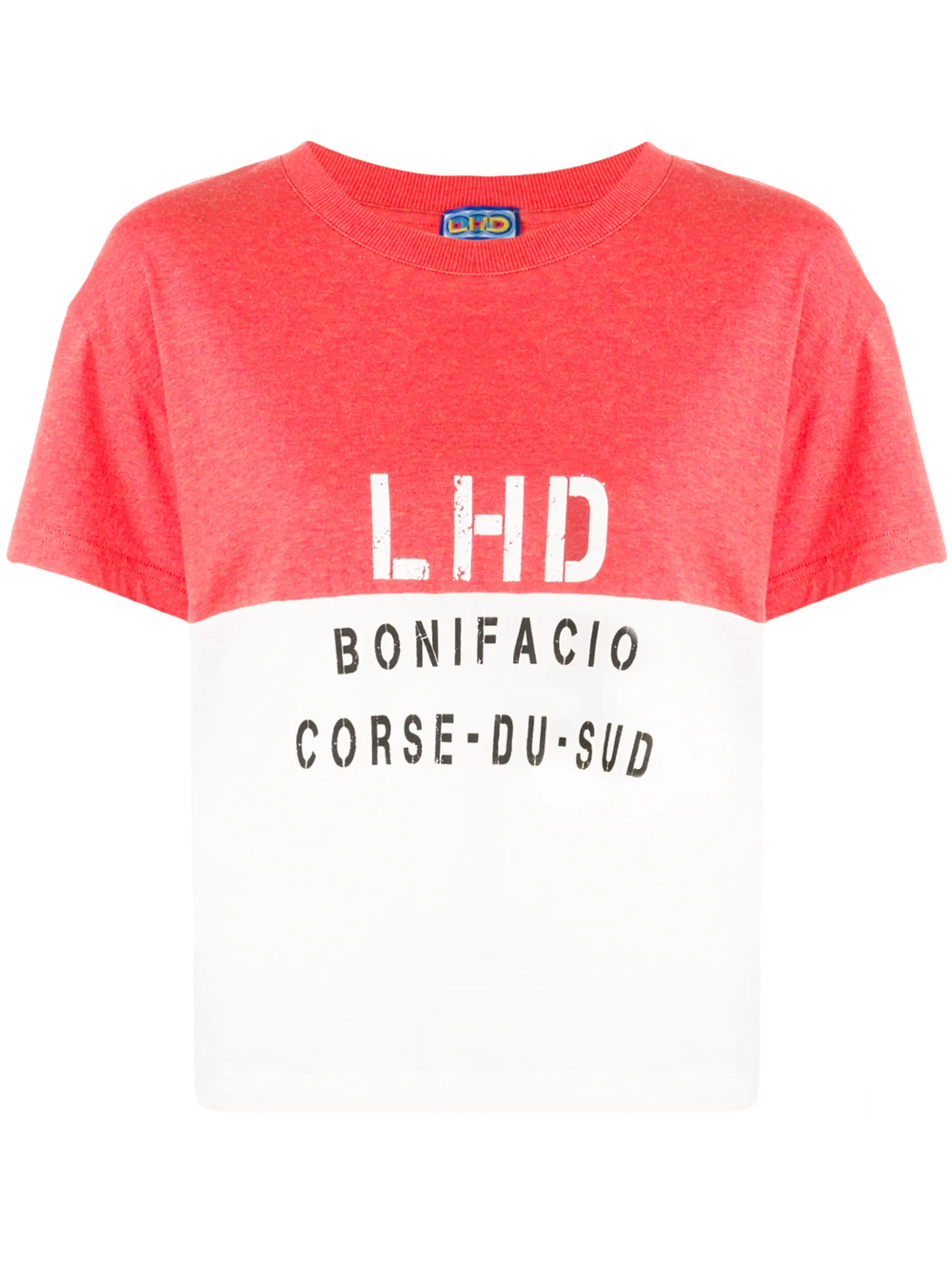 Футболка с логотипом Lhd, красный
Футболка с логотипом Lhd, красный
