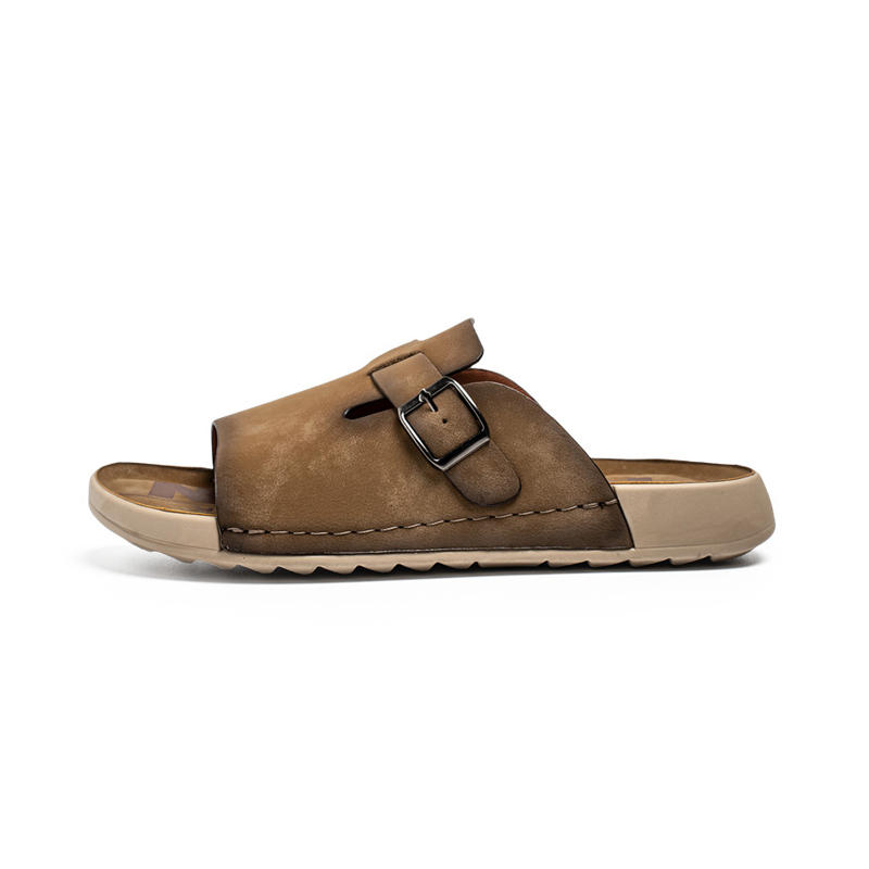 KYMOOU Скользостойкие износостойкие антибактериальные шлепанцы мужские - хаки, цвет Khaki
KYMOOU Скользостойкие износостойкие антибактериальные шлепанцы мужские - хаки, цвет Khaki