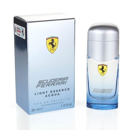 Туалетная вода Scuderia Light Essence Acqua для мужчин 30 мл, Ferrari
Туалетная вода Scuderia Light Essence Acqua для мужчин 30 мл, Ferrari