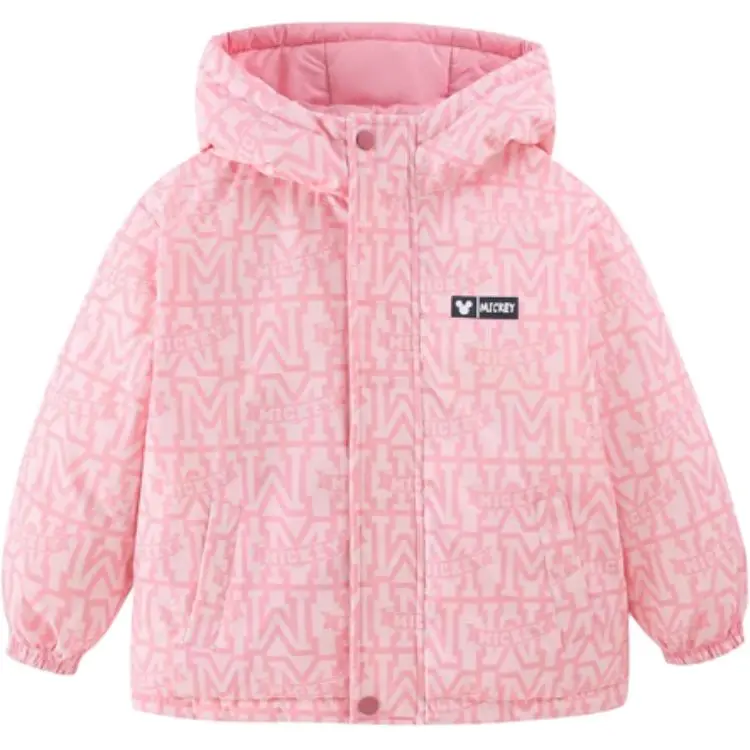 Пуховик Mickey Series для детей 3-7 лет Disney, розовый
Пуховик Mickey Series для детей 3-7 лет Disney, розовый