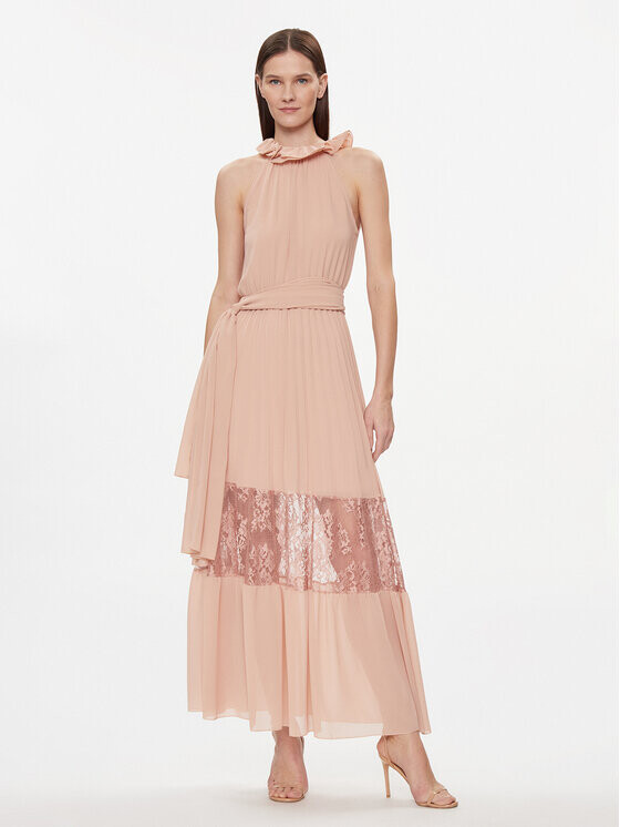 Вечернее платье стандартного кроя Kontatto, розовый, Черный, Вечернее платье стандартного кроя Kontatto, розовый 
Вечернее платье стандартного кроя Kontatto, розовый, Черный, Вечернее платье стандартного кроя Kontatto, розовый