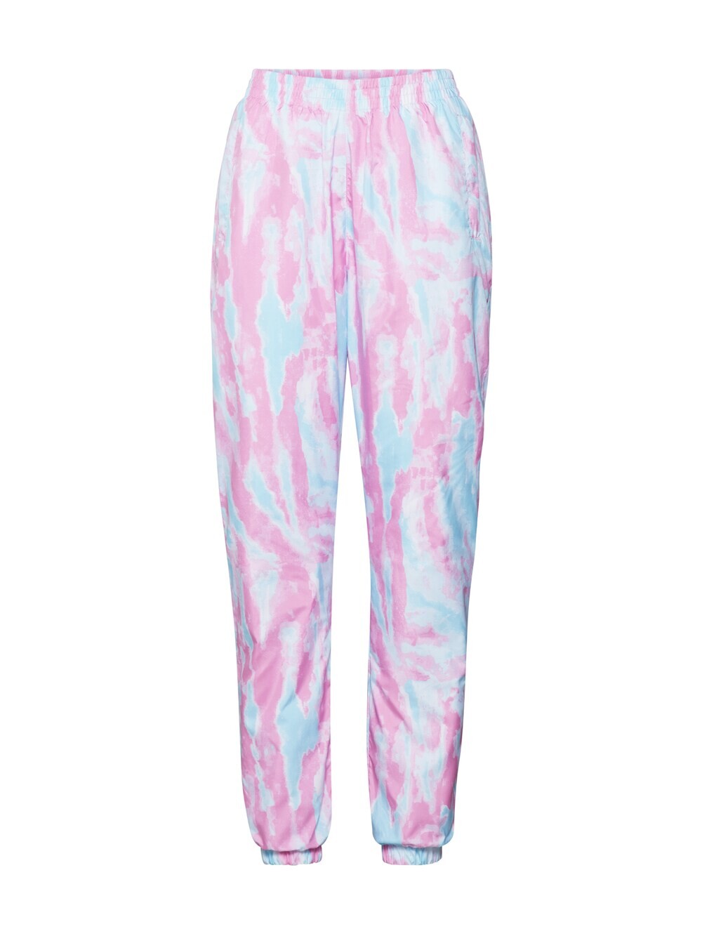 Зауженные брюки Urban Classics, синий 
Зауженные брюки Urban Classics, синий