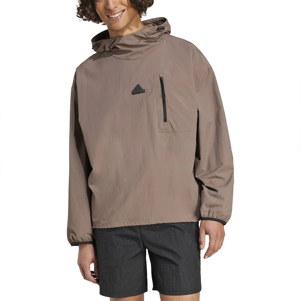 Худи adidas City Escape Q3 Woven, коричневый
Худи adidas City Escape Q3 Woven, коричневый