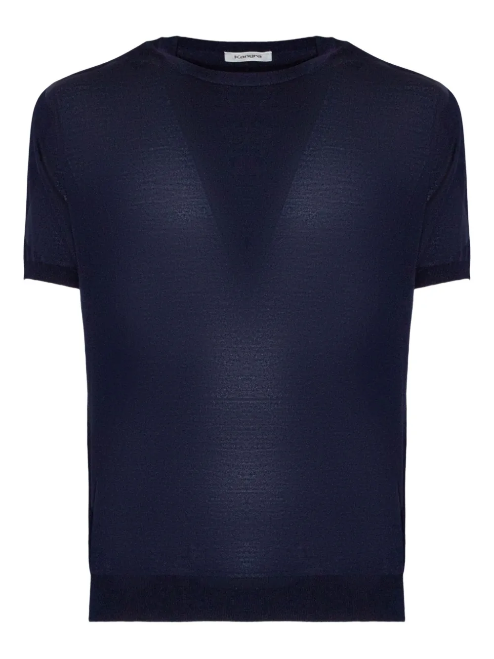 Футболка с короткими рукавами и ребристой отделкой Kangra, синий
Футболка с короткими рукавами и ребристой отделкой Kangra, синий