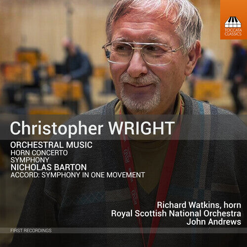 CD диск Barton / Watkins / Royal Scottish National Orch: Orchestral
CD диск Barton / Watkins / Royal Scottish National Orch: Orchestral