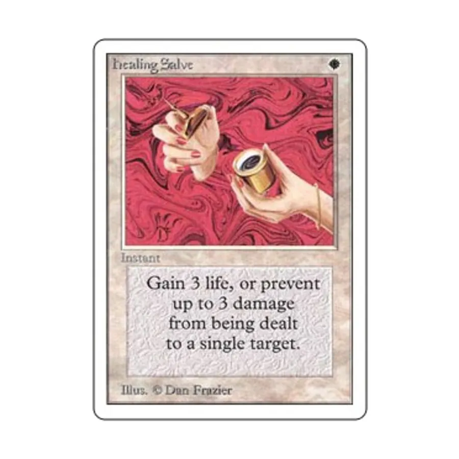 CCG Лечебная мазь (С), MTG - Unlimited
CCG Лечебная мазь (С), MTG - Unlimited