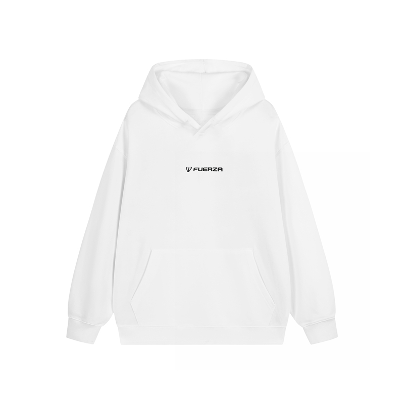 Унисекс свитшот FUERZA, белый
Унисекс свитшот FUERZA, белый