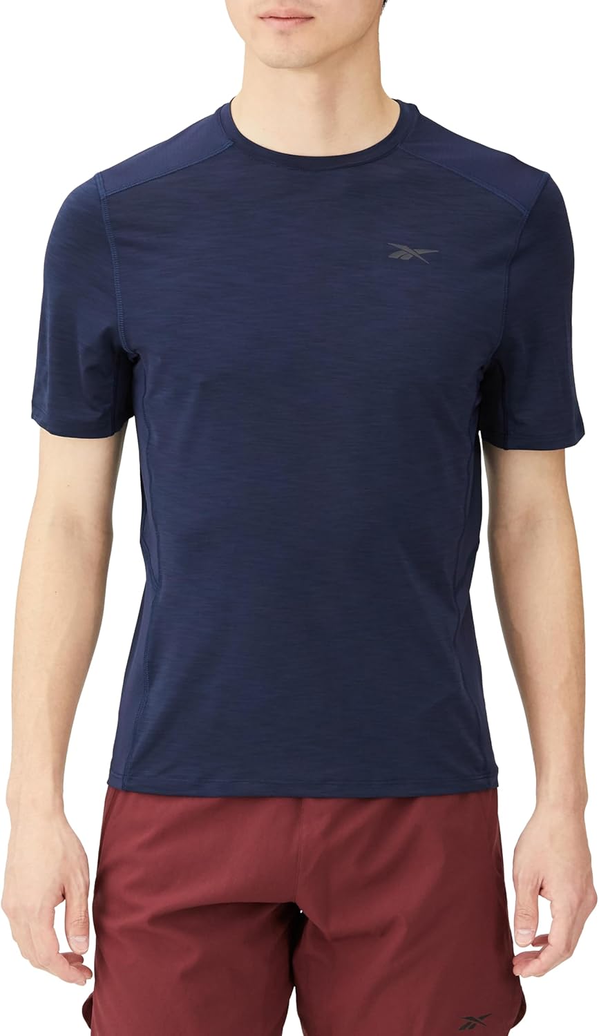 Футболка Reebok AC однотонная спортивная футболка для мужчин
Футболка Reebok AC однотонная спортивная футболка для мужчин