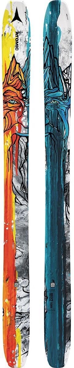 Лыжи Atomic Bent Chetler 120 мужские 176, Blue/Yellow
Лыжи Atomic Bent Chetler 120 мужские 176, Blue/Yellow