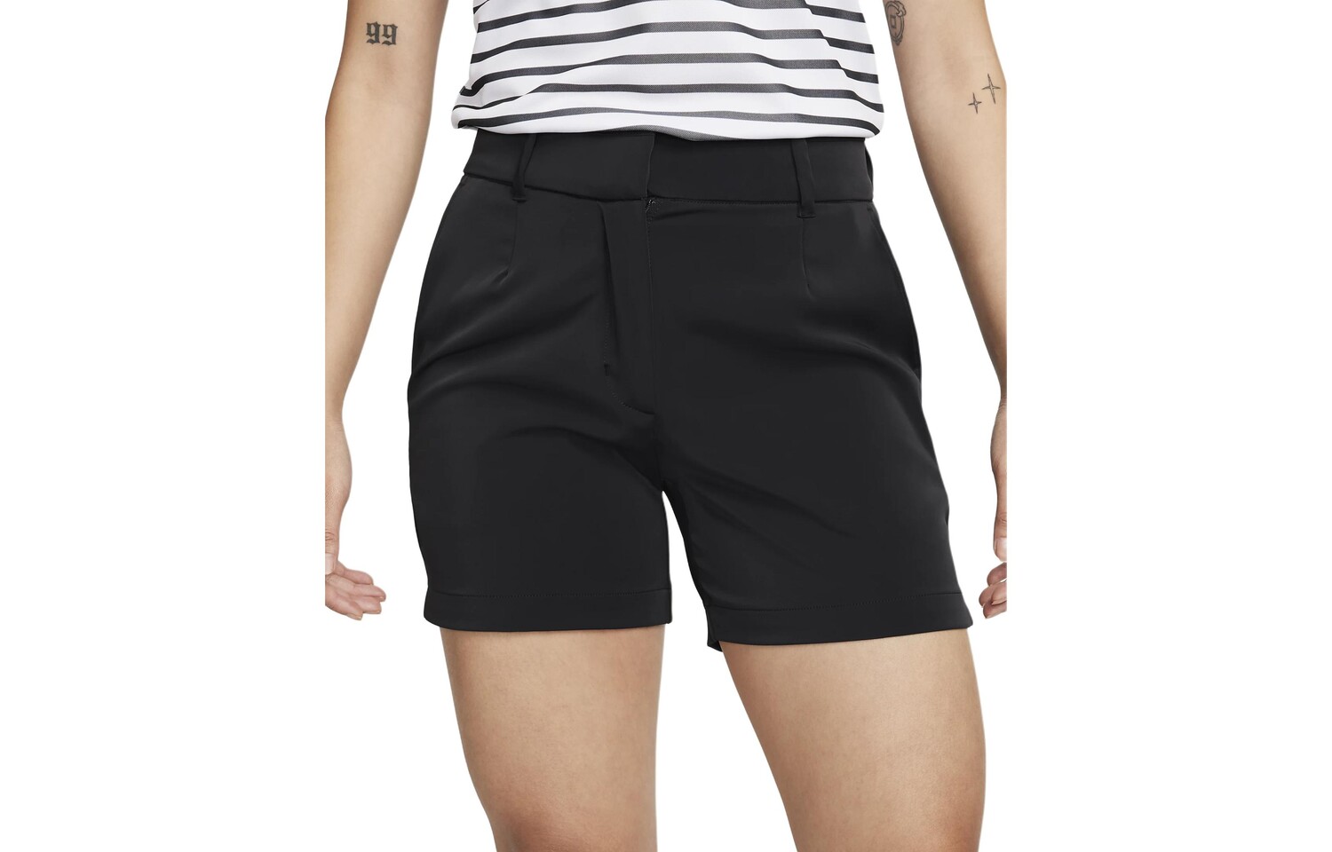 Повседневные шорты женские черные Nike
Повседневные шорты женские черные Nike