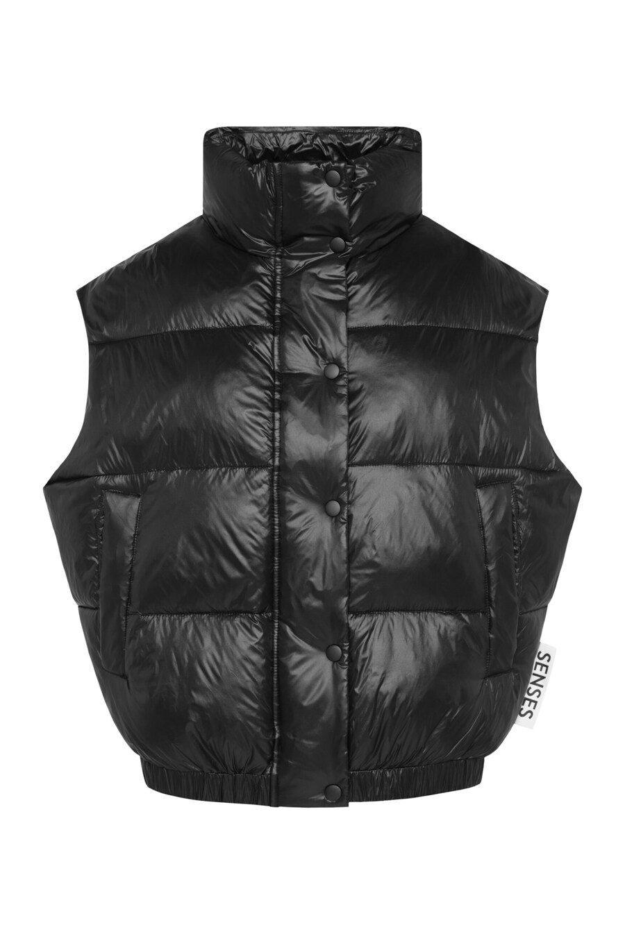 Жилет SENSES.THE LABEL, черный
Жилет SENSES.THE LABEL, черный