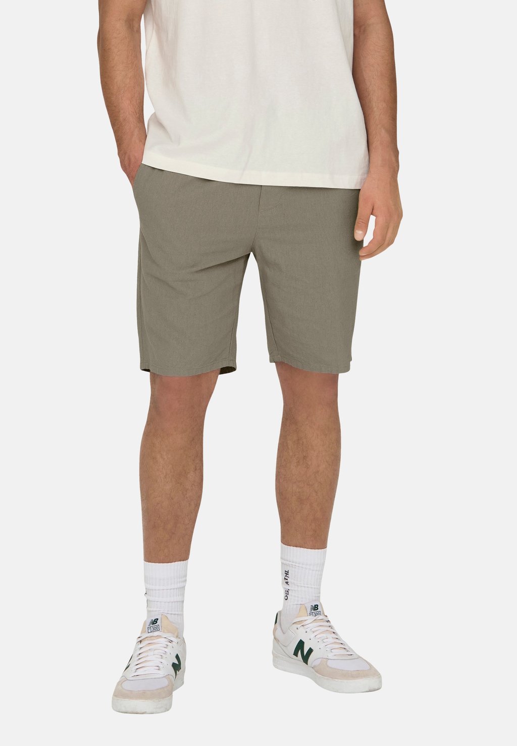 Шорты LINUS Only & Sons, серый
Шорты LINUS Only & Sons, серый