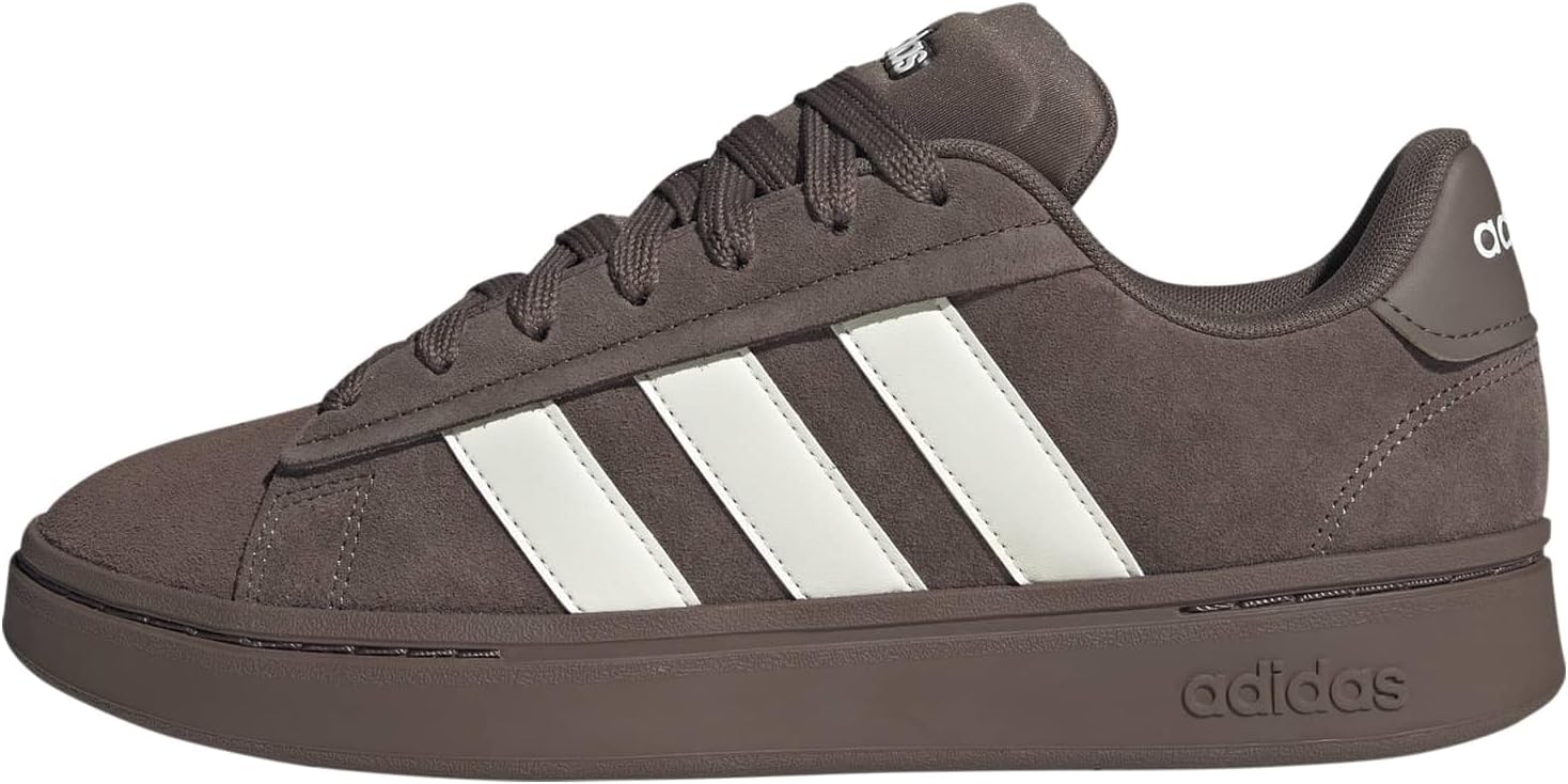 Мужские кроссовки Adidas Grand Court Alpha, слоновая кость
Мужские кроссовки Adidas Grand Court Alpha, слоновая кость