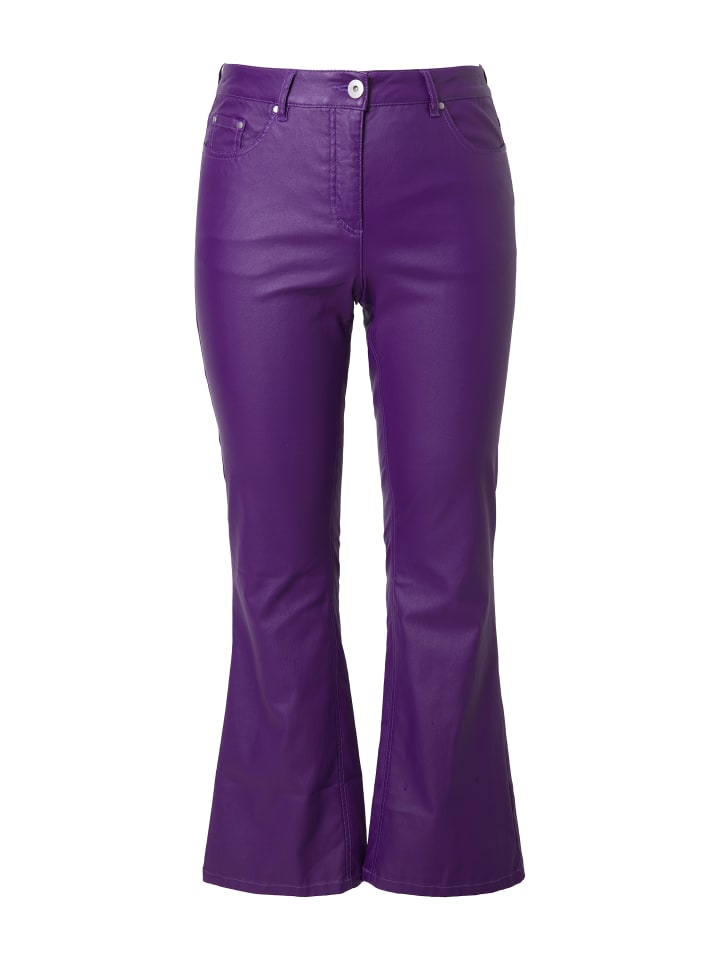 Джинсы фиолетового цвета Angel of Style
Джинсы фиолетового цвета Angel of Style