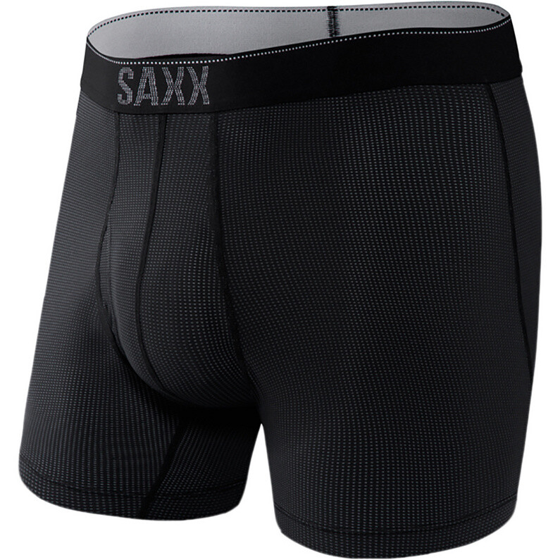 Мужские квест-боксеры Saxx Underwear, черный
Мужские квест-боксеры Saxx Underwear, черный
