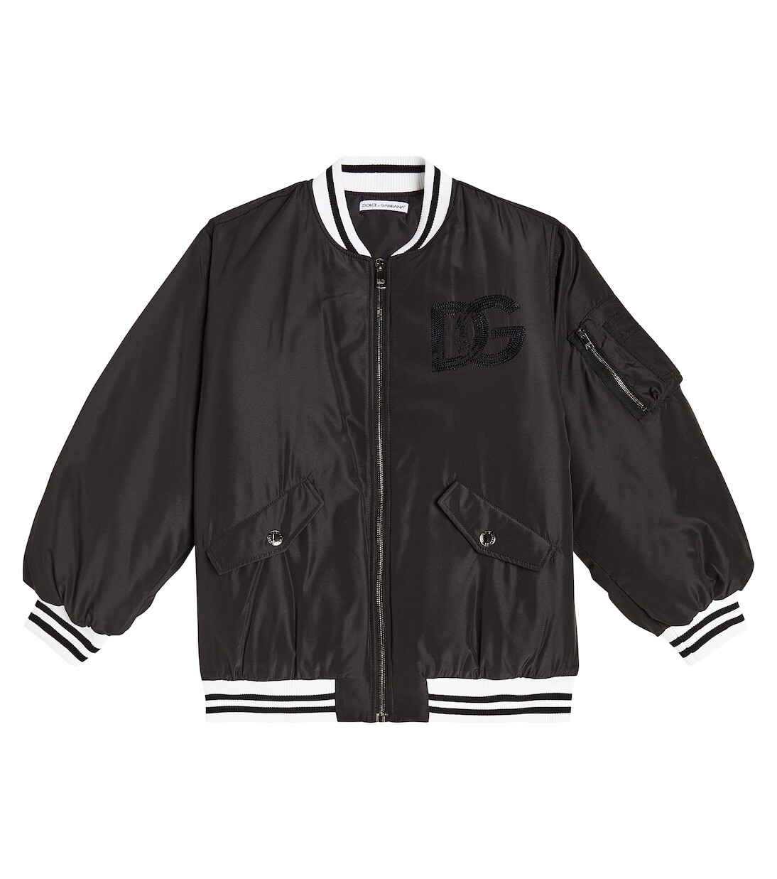 Куртка-бомбер dg Dolce&Gabbana, черный
Куртка-бомбер dg Dolce&Gabbana, черный