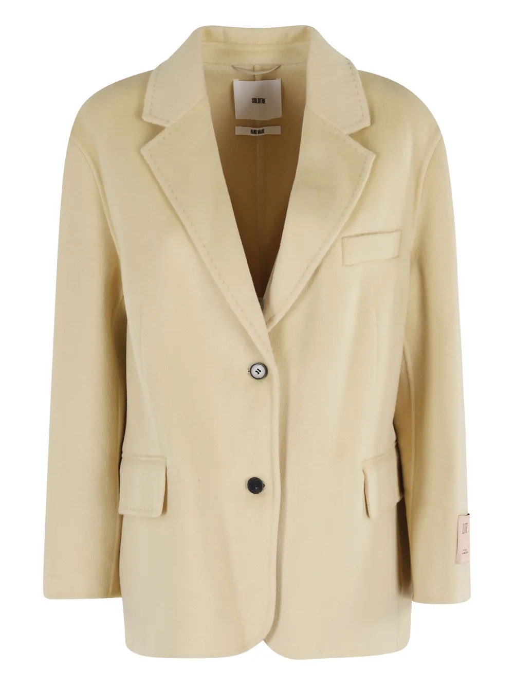 Пиджак на пуговицах Solotre, нейтральный
Пиджак на пуговицах Solotre, нейтральный
