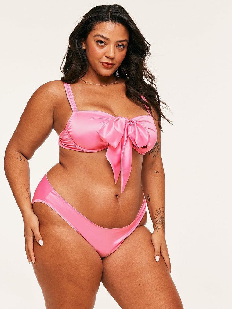 Бюстгальтер с глубоким вырезом Gynger Adore Me, розовый 
Бюстгальтер с глубоким вырезом Gynger Adore Me, розовый