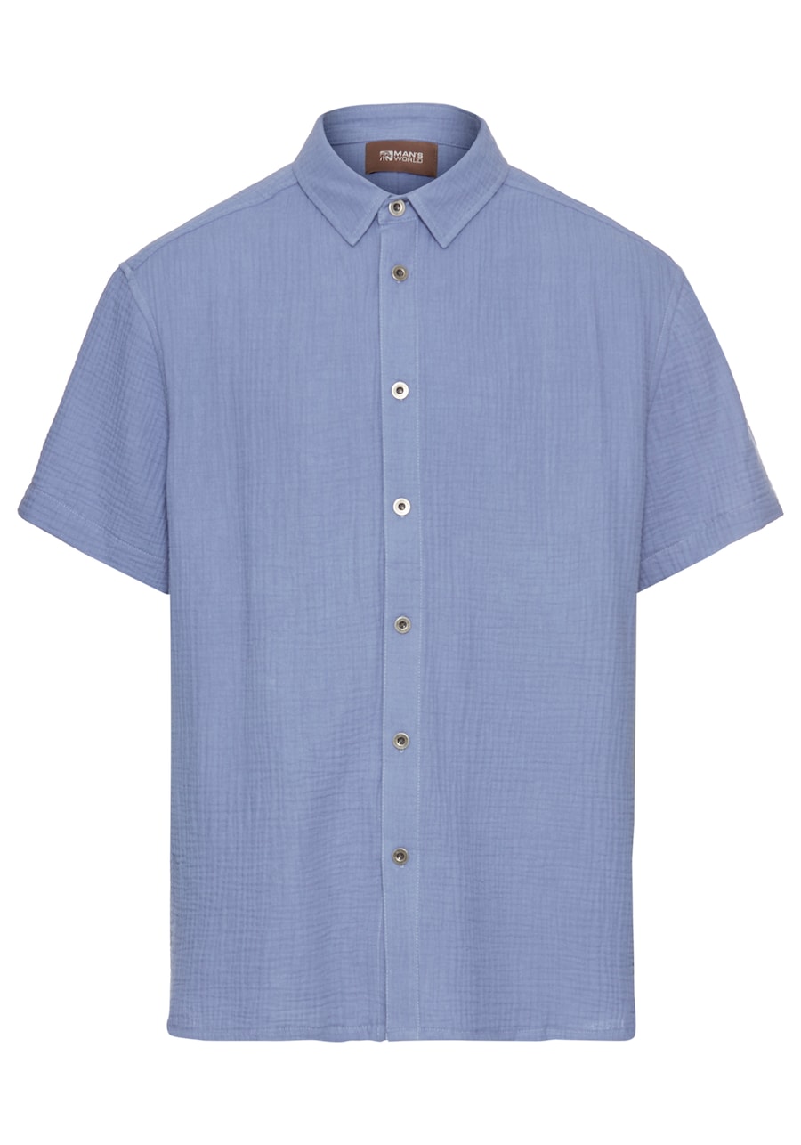 Рубашка делового кроя Comfort fit Man's World, синий
Рубашка делового кроя Comfort fit Man's World, синий