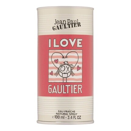 Женская парфюмерная вода Jean Paul Gaultier Women's Fragrance Eau De Toilette 100ml
Женская парфюмерная вода Jean Paul Gaultier Women's Fragrance Eau De Toilette 100ml