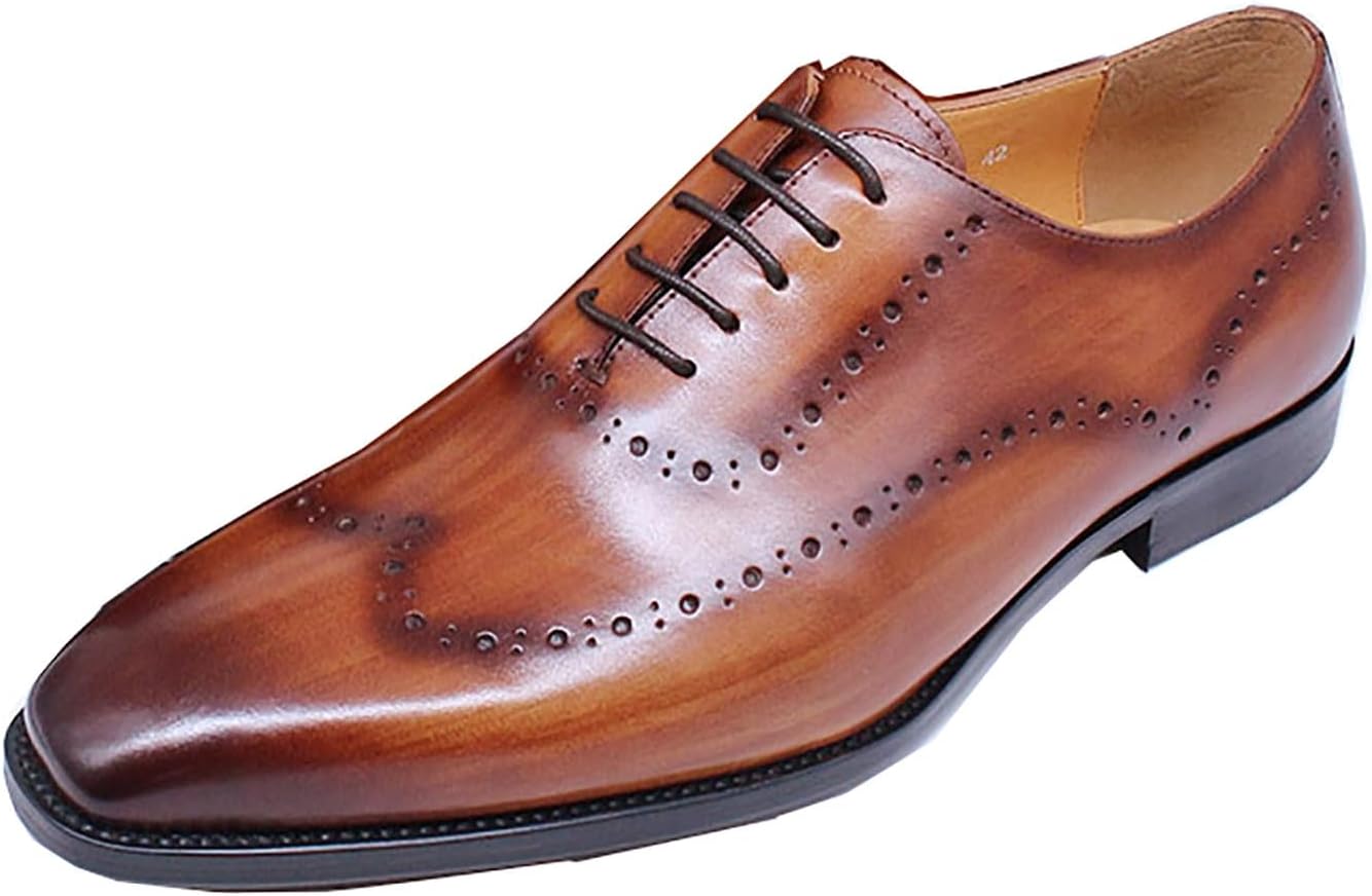 Мужские оксфорды Santimon, повседневные, с отделкой, ручная работа, из натуральной кожи, броги, дерби, свадебные, модные, для ходьбы, коричневый
Мужские оксфорды Santimon, повседневные, с отделкой, ручная работа, из натуральной кожи, броги, дерби, свадебные, модные, для ходьбы, коричневый