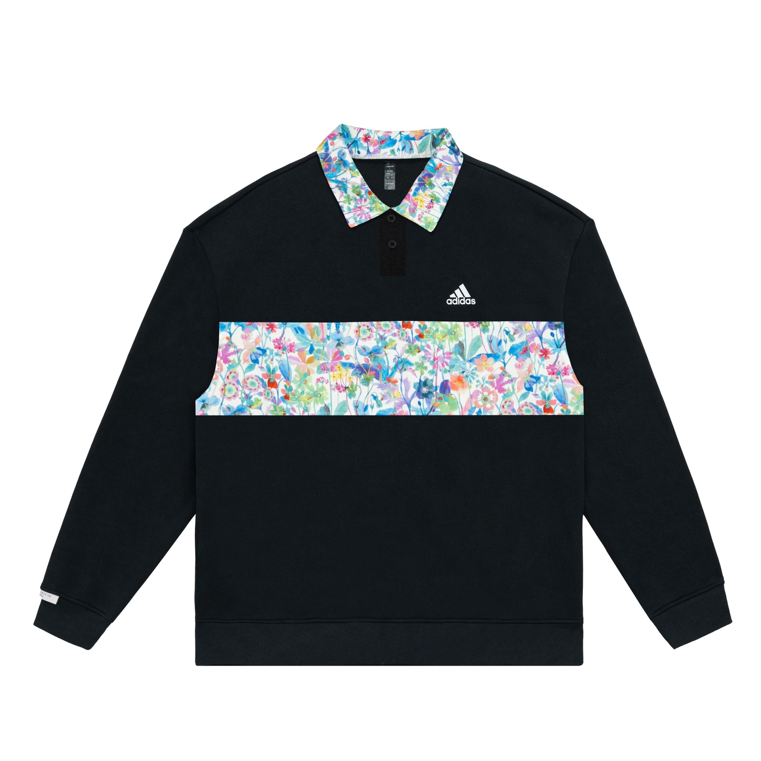 Поло Unisex Adidas, черный
Поло Unisex Adidas, черный