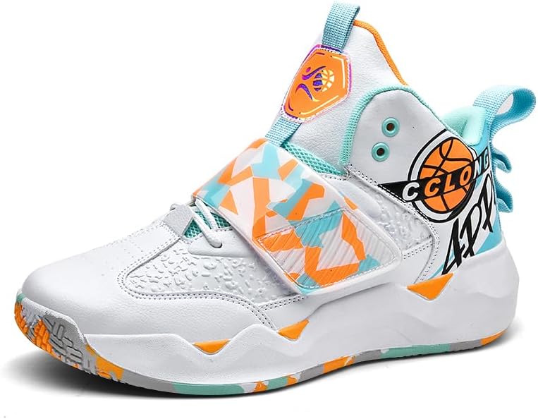 Баскетбольные кроссовки для мальчика, легкие модные кеды Jevaloo, белый
Баскетбольные кроссовки для мальчика, легкие модные кеды Jevaloo, белый