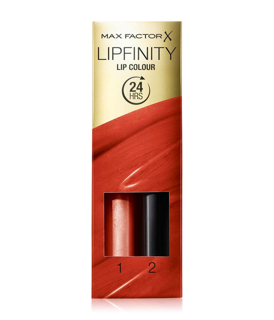 Набор для макияжа губ Max Factor Lipfinity, Nr. 140 - Charming, 2.3 ml
Набор для макияжа губ Max Factor Lipfinity, Nr. 140 - Charming, 2.3 ml