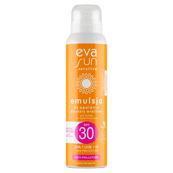 Солнцезащитный лосьон с spf30, 120 мл Eva Sun
Солнцезащитный лосьон с spf30, 120 мл Eva Sun