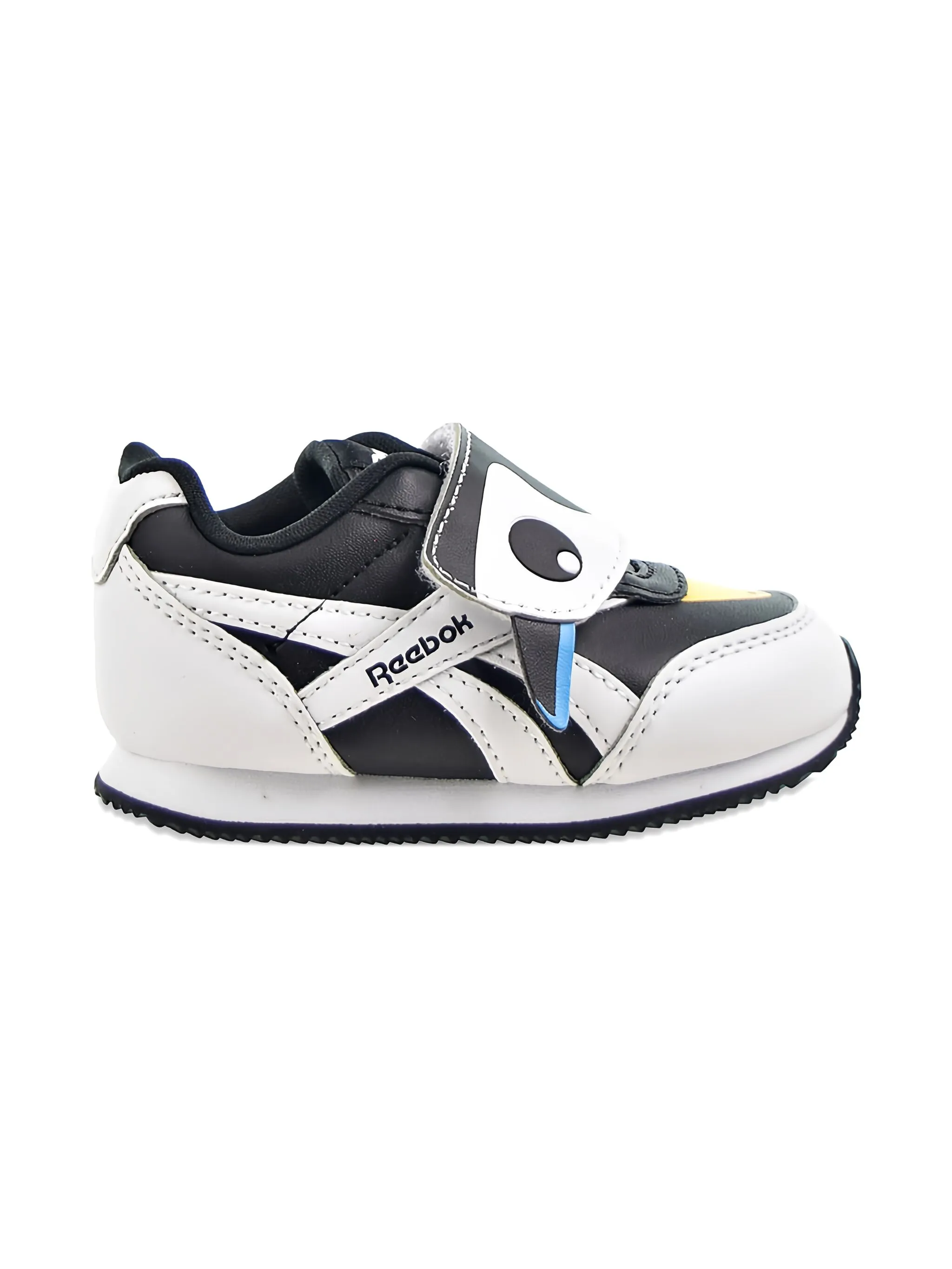 Кроссовки Royal Classic Jogger 2 TD Penguin Reebok Kids, белый/черный/желтый
Кроссовки Royal Classic Jogger 2 TD Penguin Reebok Kids, белый/черный/желтый