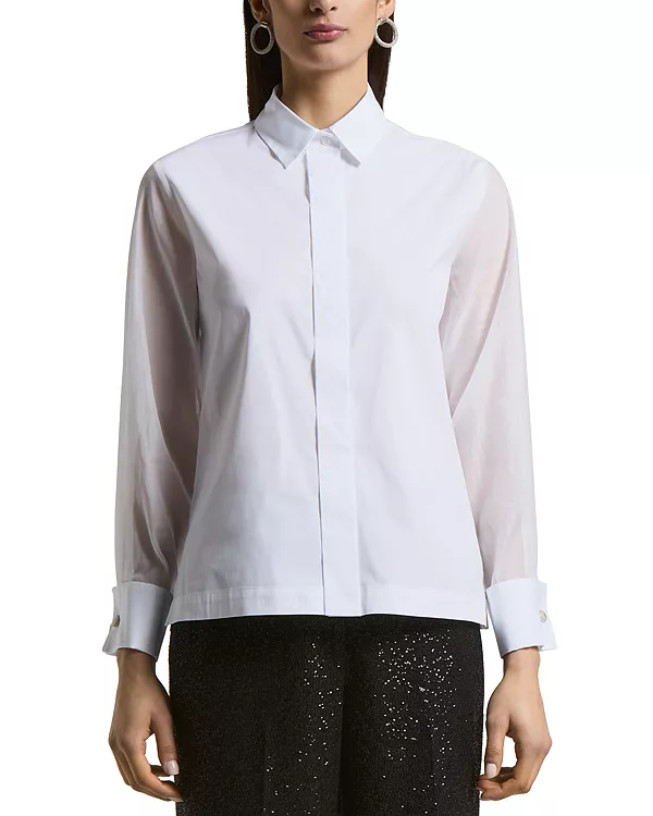 Блуза Peserico, белый
Блуза Peserico, белый