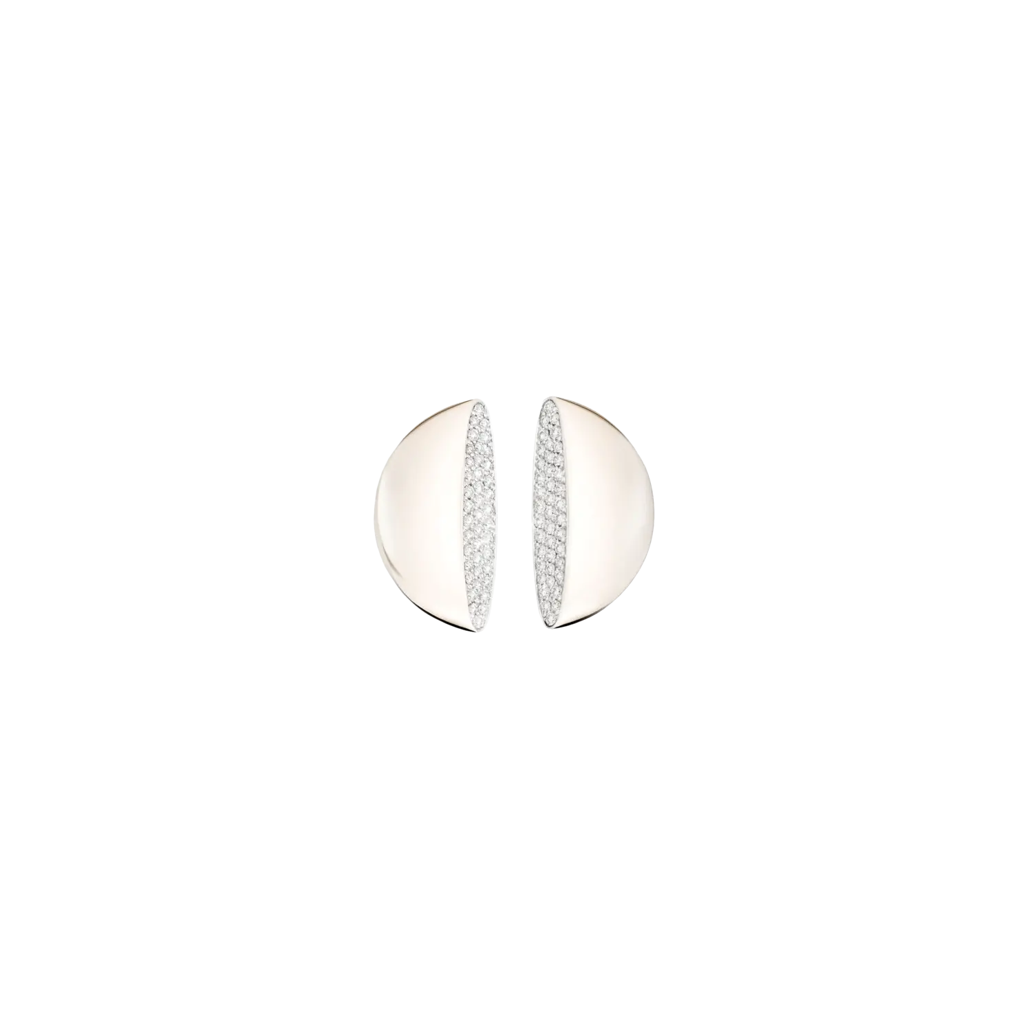 Серьги Vhernier Eclipse из белого золота с бриллиантами
Серьги Vhernier Eclipse из белого золота с бриллиантами