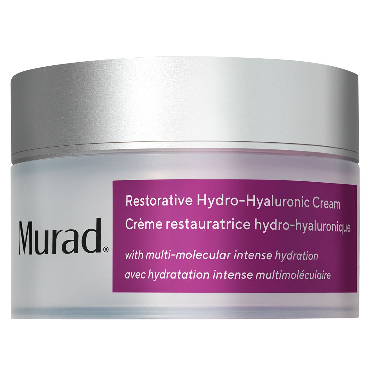 Крем для лица restorative hydro-hyaluronic cream Murad, объем 50 мл
Крем для лица restorative hydro-hyaluronic cream Murad, объем 50 мл
