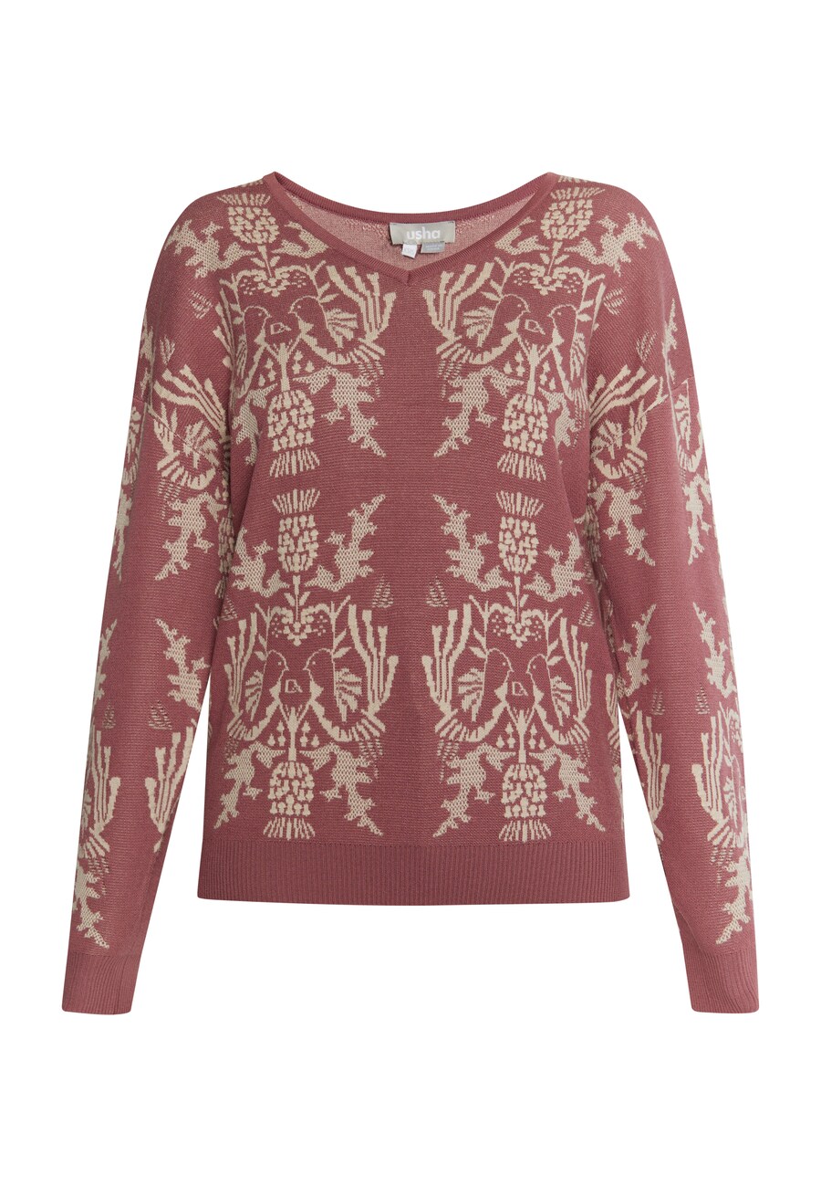 Свитер Usha, темно-розовый
Свитер Usha, темно-розовый